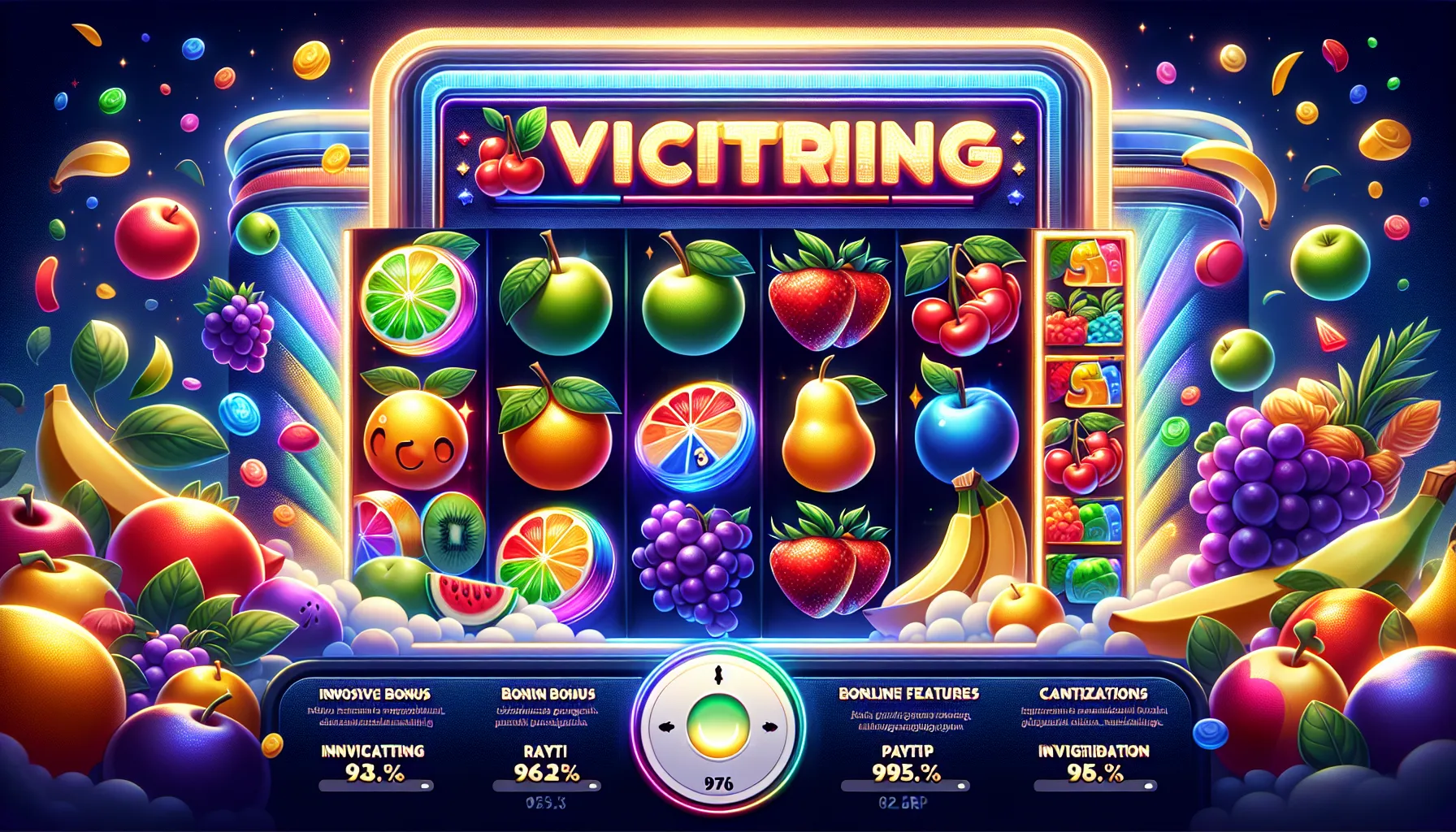Fruits 20: Slot Seru dengan Peluang Kemenangan Besar
